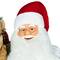 5ft. Red Musical Inflatable Santa Claus Christmas Figurine